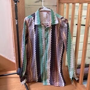 Missoni men's shirt size 52